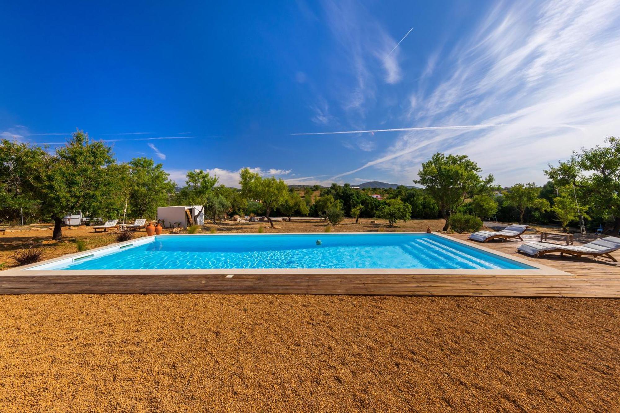 Willa La Quinta Da Liberdade - Ferme De Charme En Algarve Pechão Zewnętrze zdjęcie