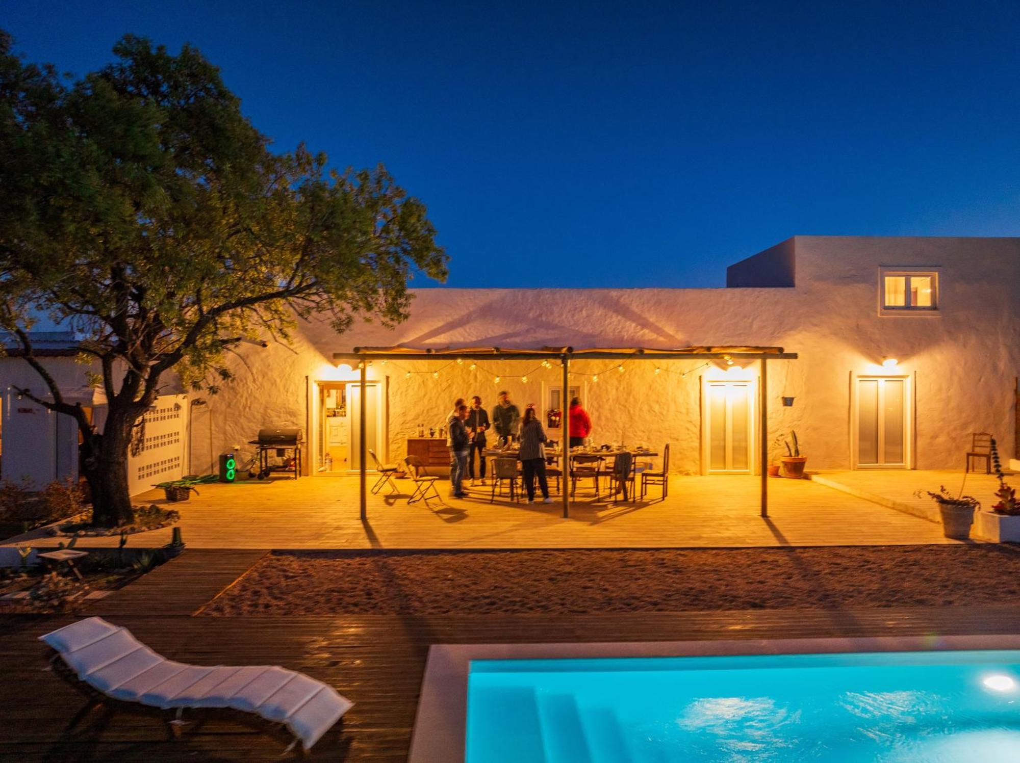 Willa La Quinta Da Liberdade - Ferme De Charme En Algarve Pechão Zewnętrze zdjęcie